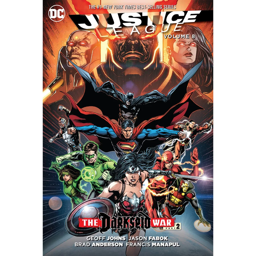 DC Comics - Justice League Hard Cover Vol 08 Darkseid War Part 2 Afbeelding 1