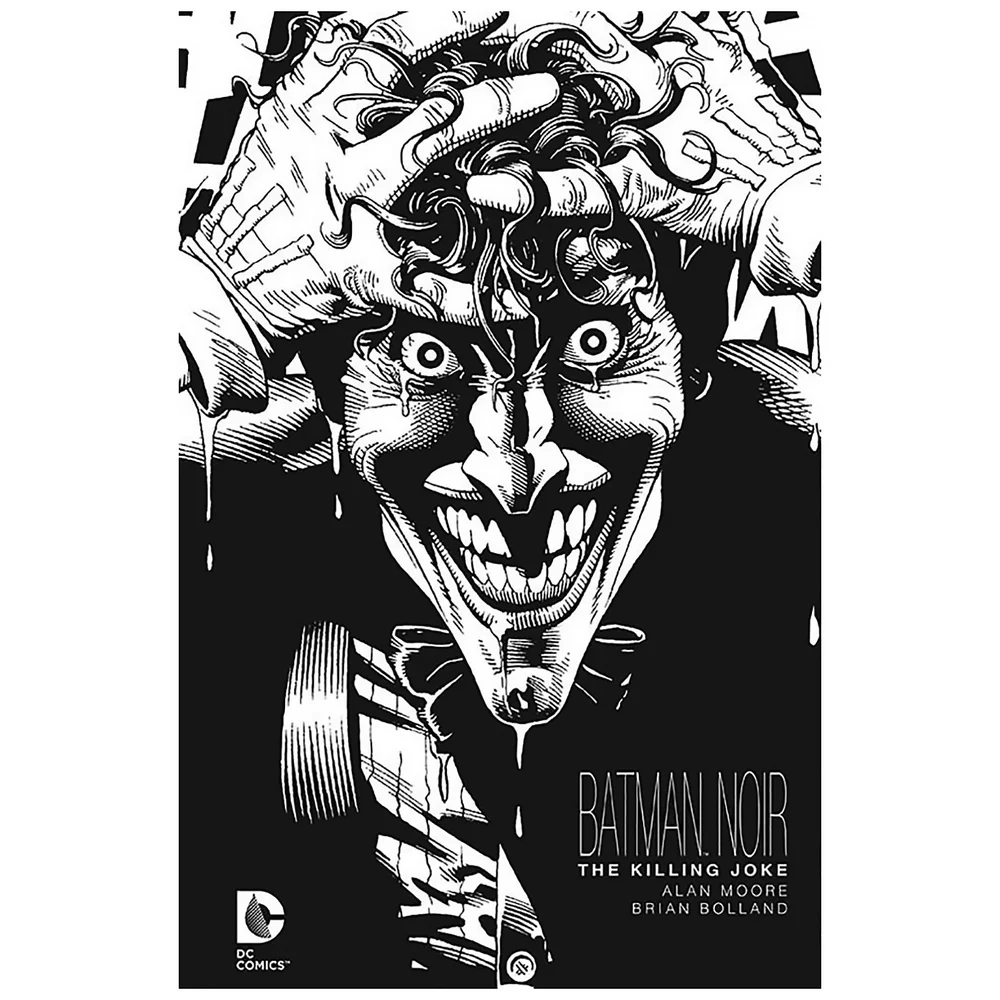 DC Comics - Batman Noir The Killing Joke Hard Cover Afbeelding 1