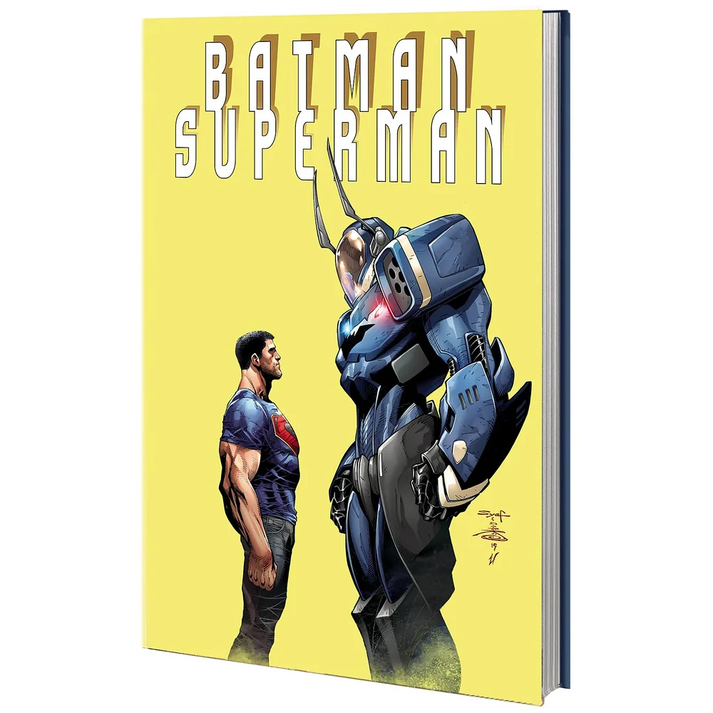 DC Comics - Batman Superman hard cover vol 05 Afbeelding 1
