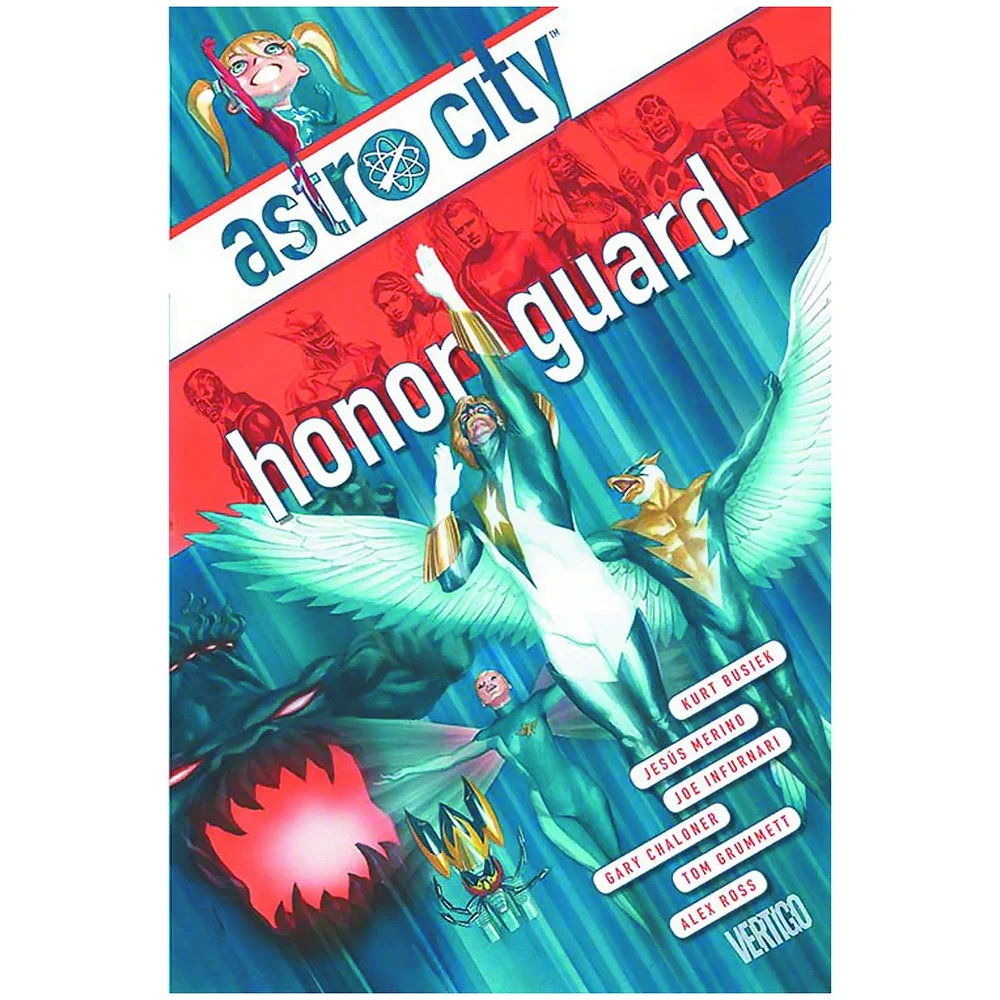DC Comics - Astro City Honor Guard Hard Cover Afbeelding 1