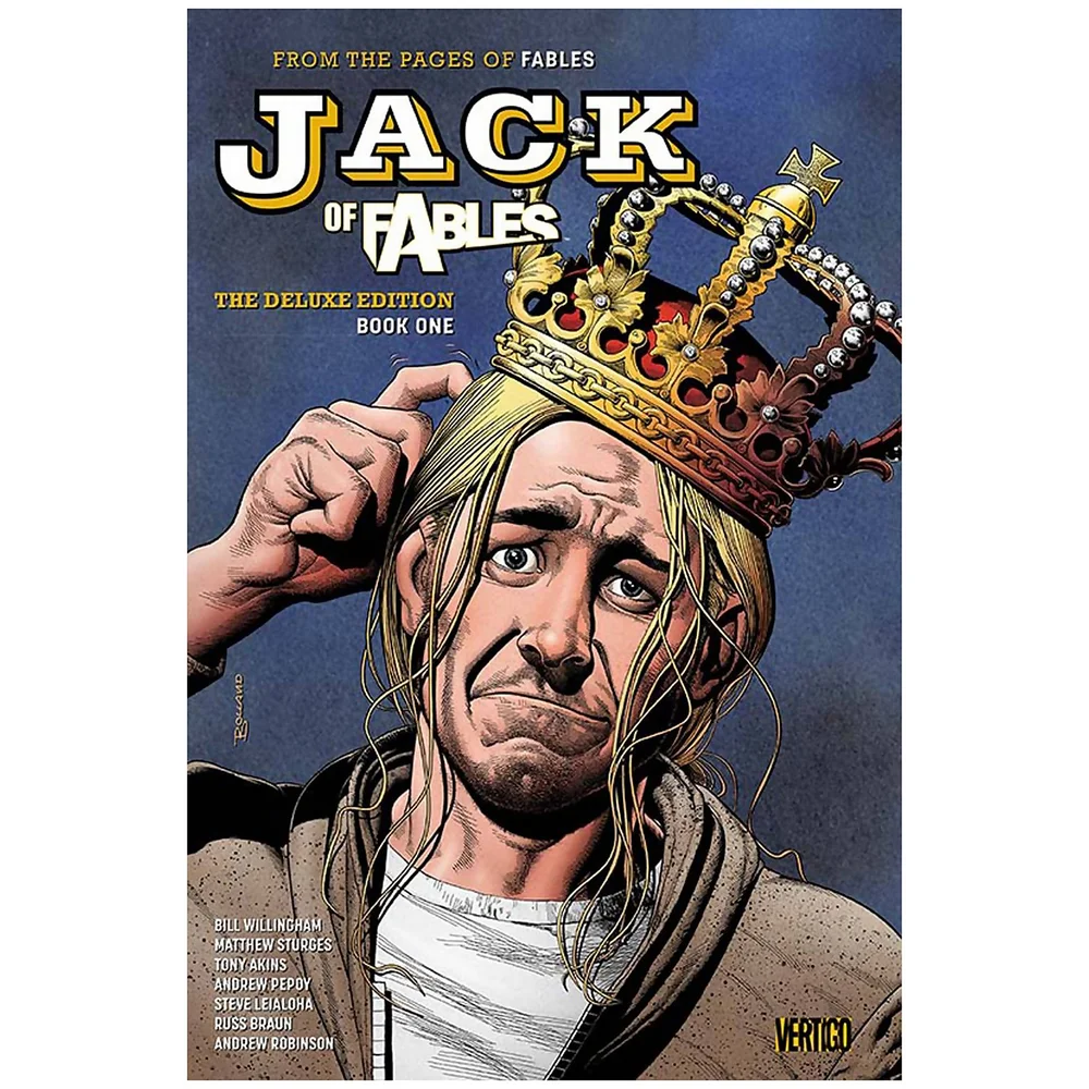 DC Comics - Jack Of Fables Deluxe Hard Cover Book 01 Afbeelding 1