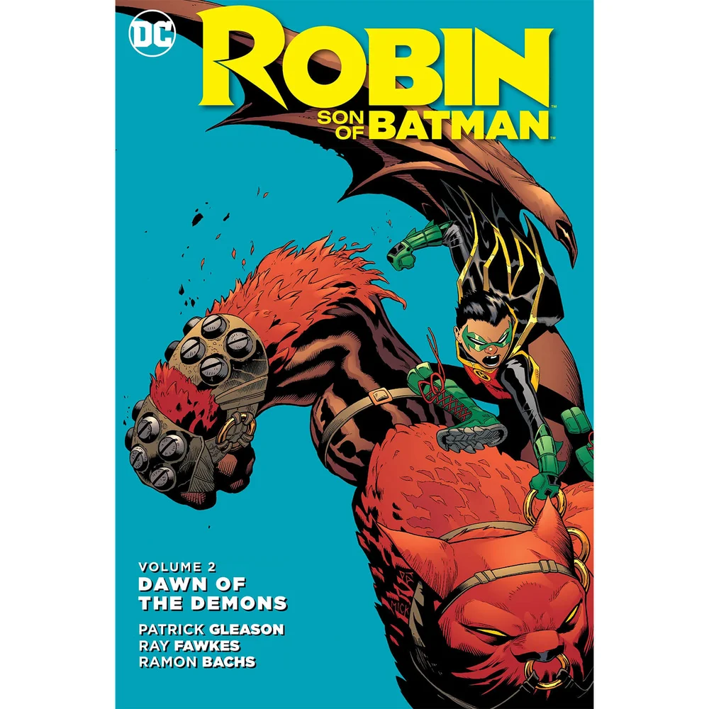 DC Comics - Robin Son Of Batman Hard Cover Vol 02 Afbeelding 1