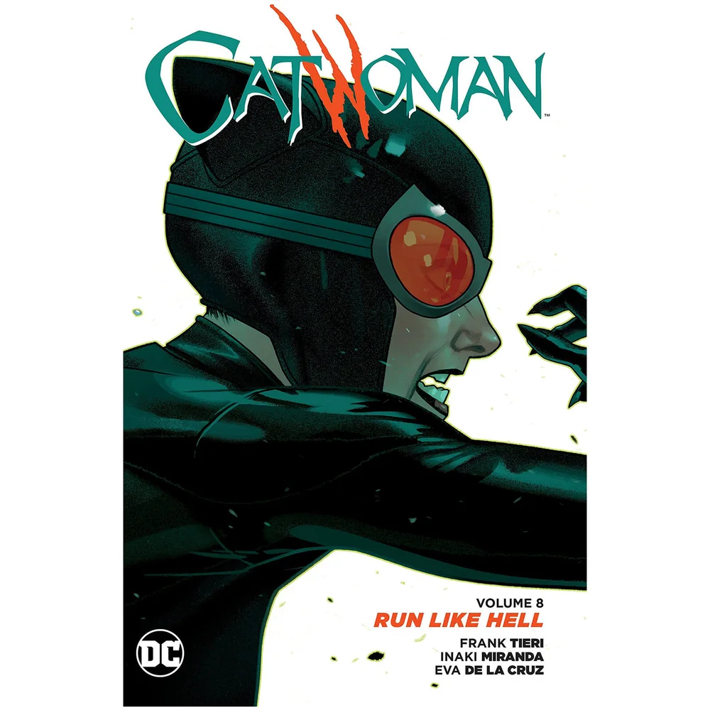 DC Comics - Catwoman Vol 08 Run Like Hell Afbeelding 1