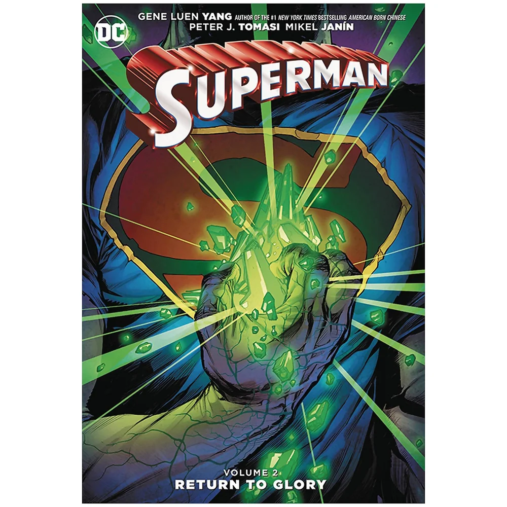 DC Comics - Superman Hard Cover Vol 02 Return To Glory Afbeelding 1