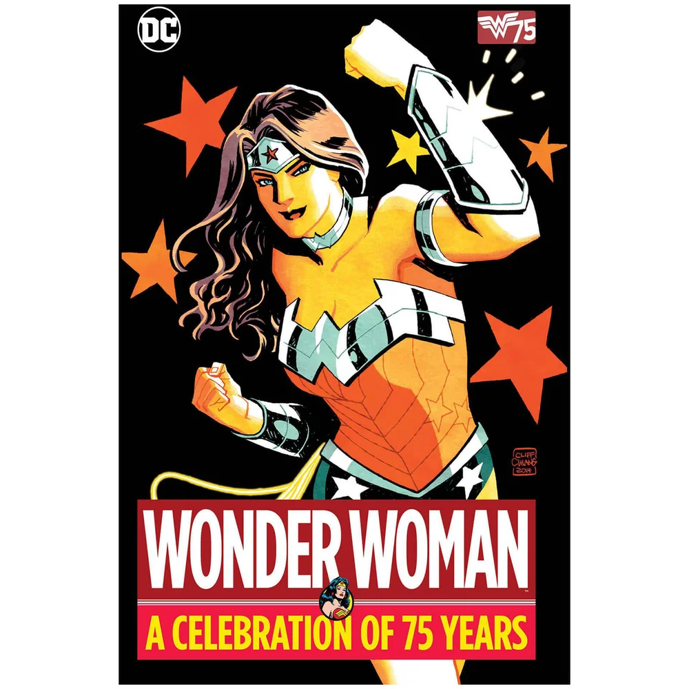 DC Comics - Wonder Woman A Celebration Of 75 Years Hard Cover Afbeelding 1