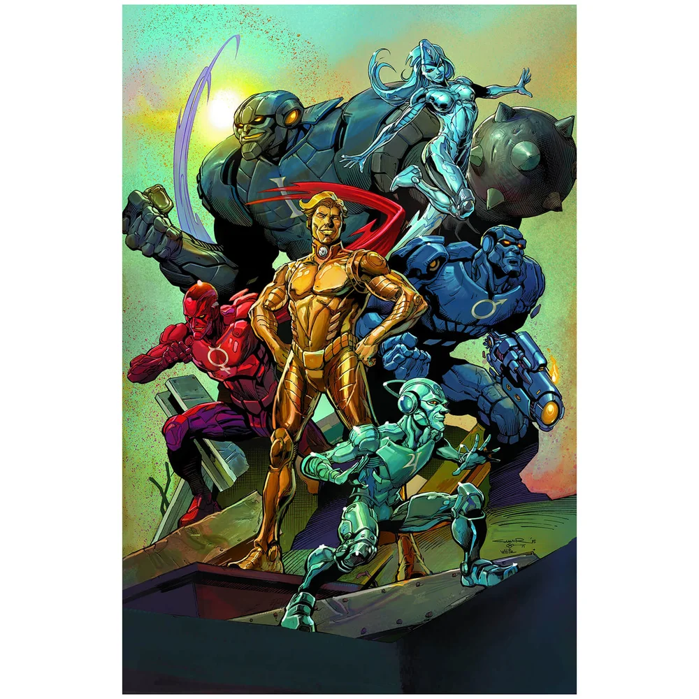 DC Comics - Metal Men Full Metal Jacket Afbeelding 1