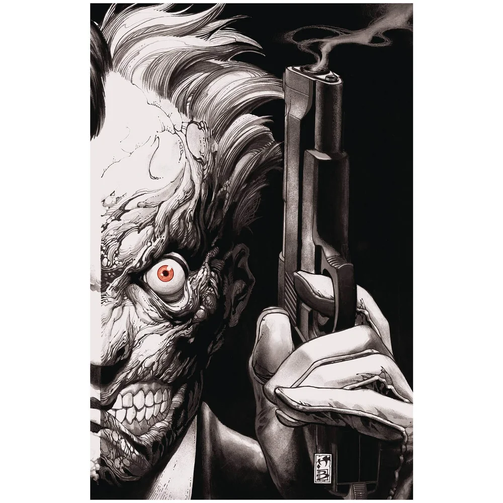 DC Comics - Batman Two Face Face The Face Dlx Ed Hard Cover Afbeelding 1
