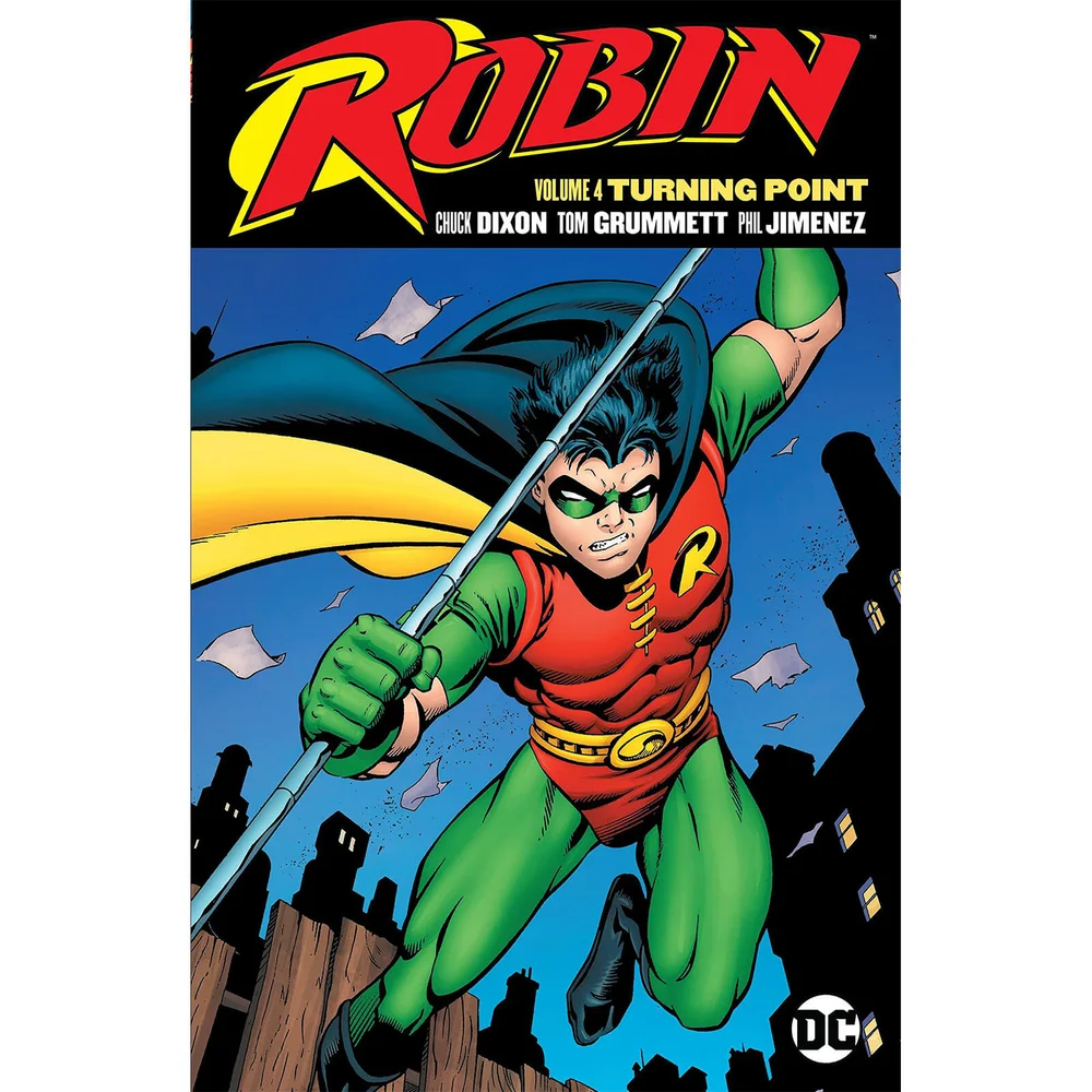 DC Comics - Robin Vol 04 Turning Point Afbeelding 1