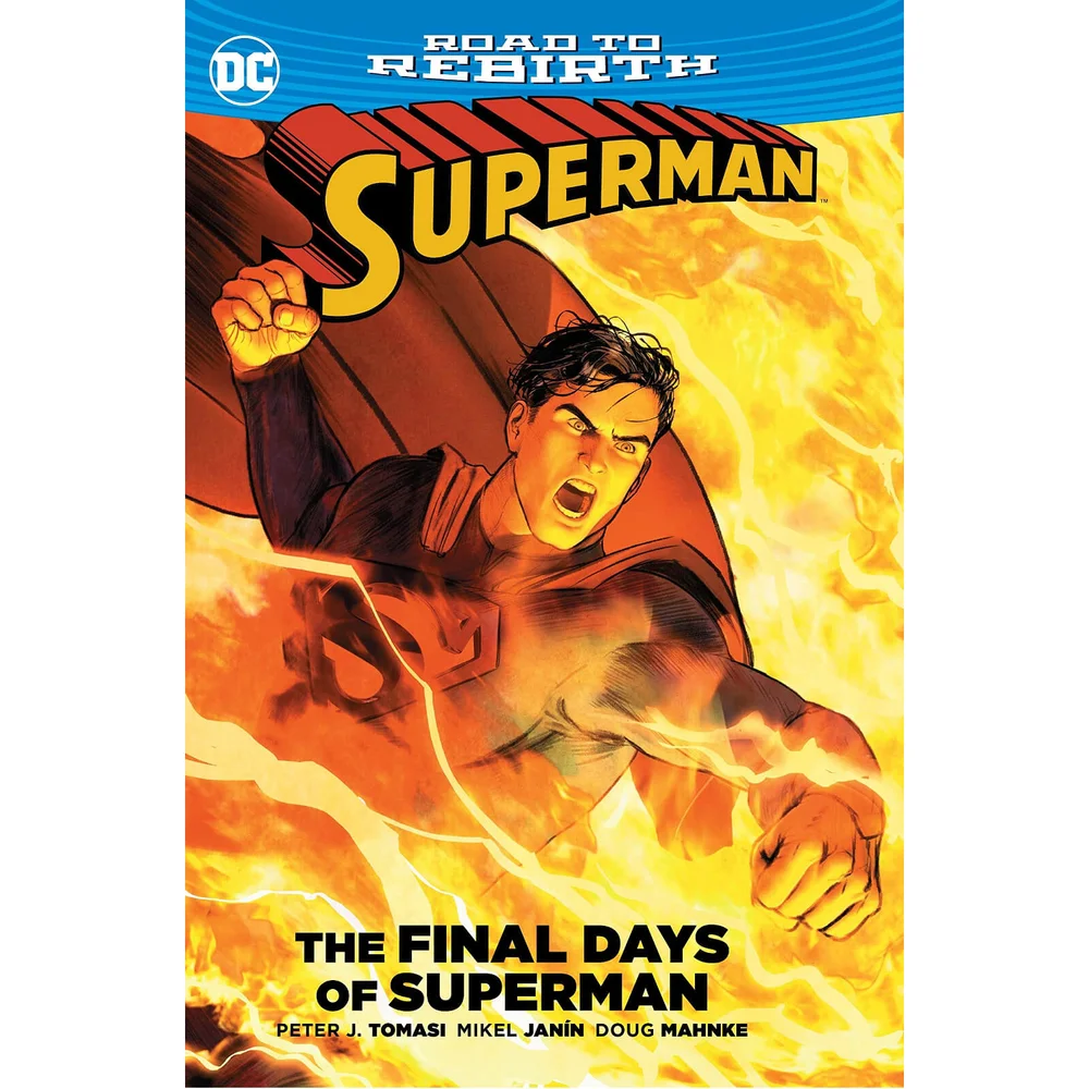 DC Comics: Superman - The Final Days of Superman Graphic Novel (Hardback) Afbeelding 1
