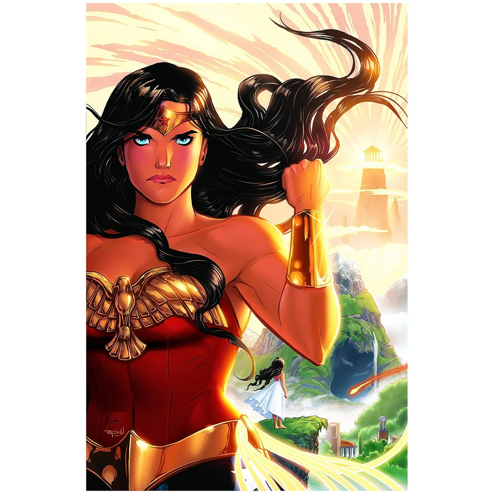 DC Comics - Legend Of Wonder Woman Hard Cover Afbeelding 1