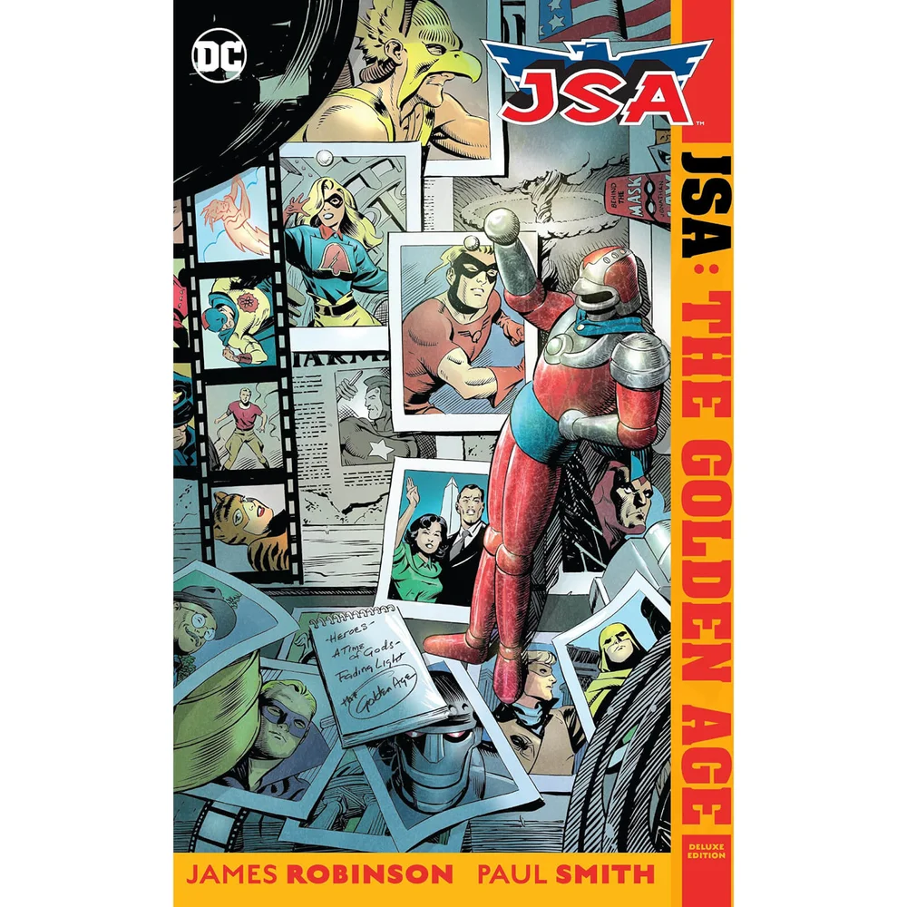 DC Comics - Justice Society America The Golden Age deluxe editie Afbeelding 1