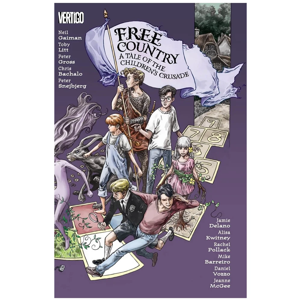 Vertigo - Free Country A Tale Of The Children's Crusade Afbeelding 1