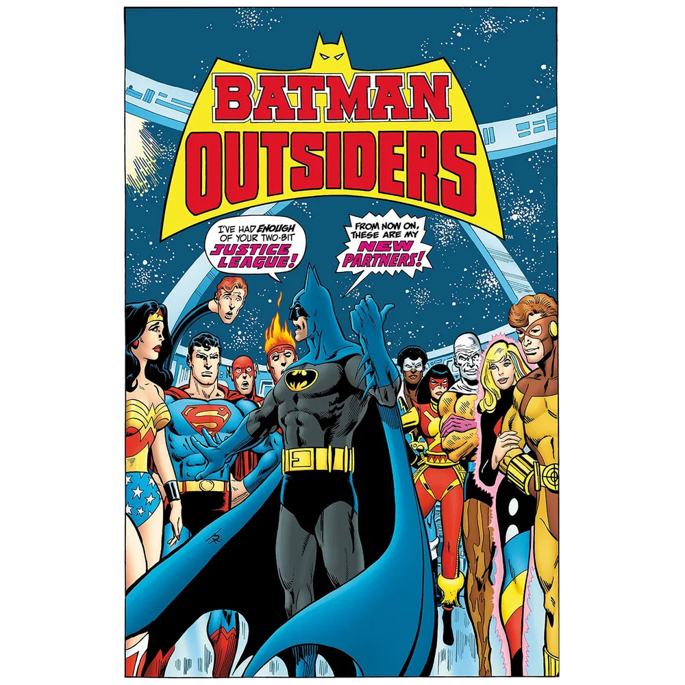 DC Comics - Batman & The Outsiders Hard Cover Vol 01 Afbeelding 1