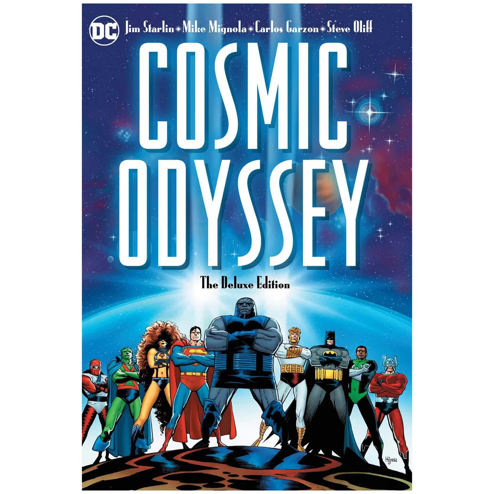 DC Comics - Cosmic Odyssey Deluxe Edition Hard Cover Afbeelding 1