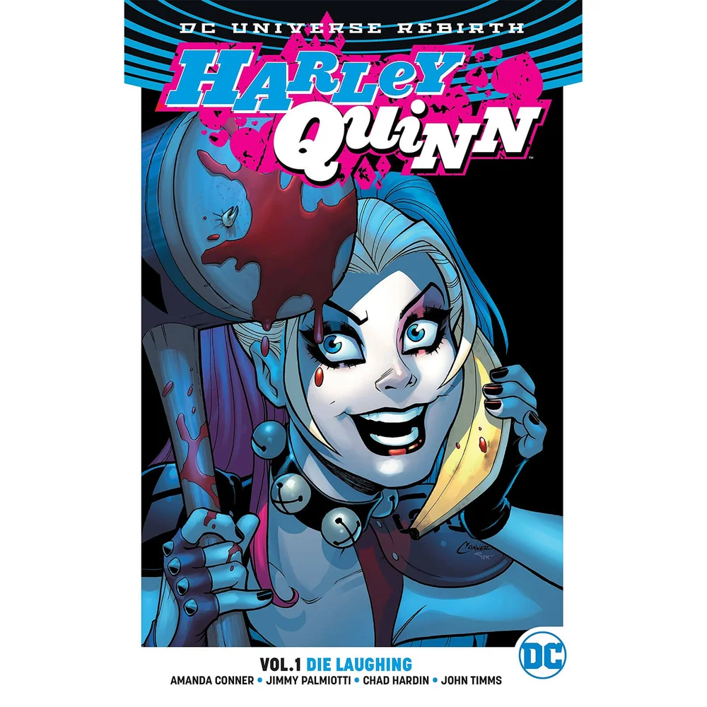 DC Comics - Harley Quinn Vol 01 Die Laughing (Rebirth) Afbeelding 1
