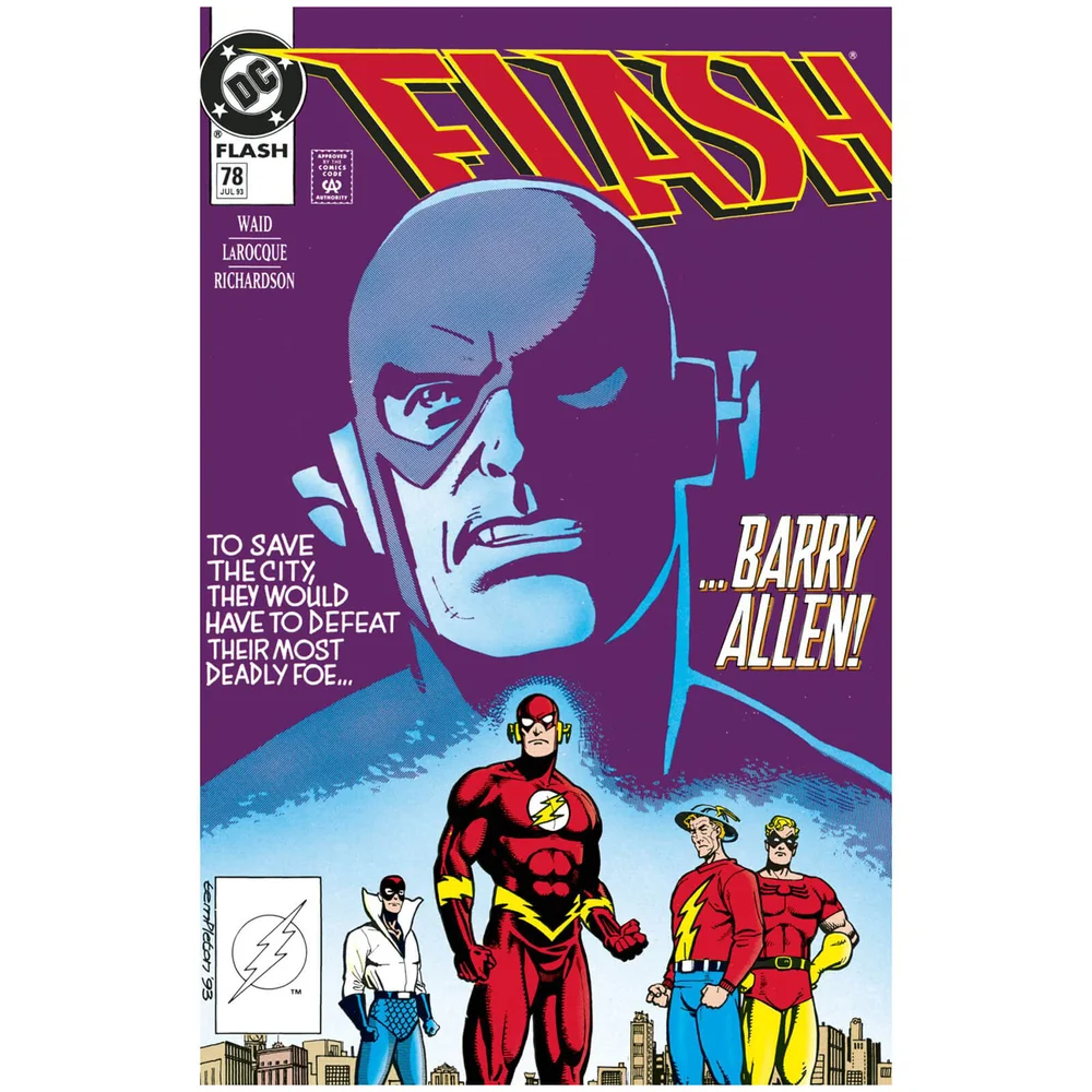 DC Comics - Flash door Mark Waid boek 02 Afbeelding 1
