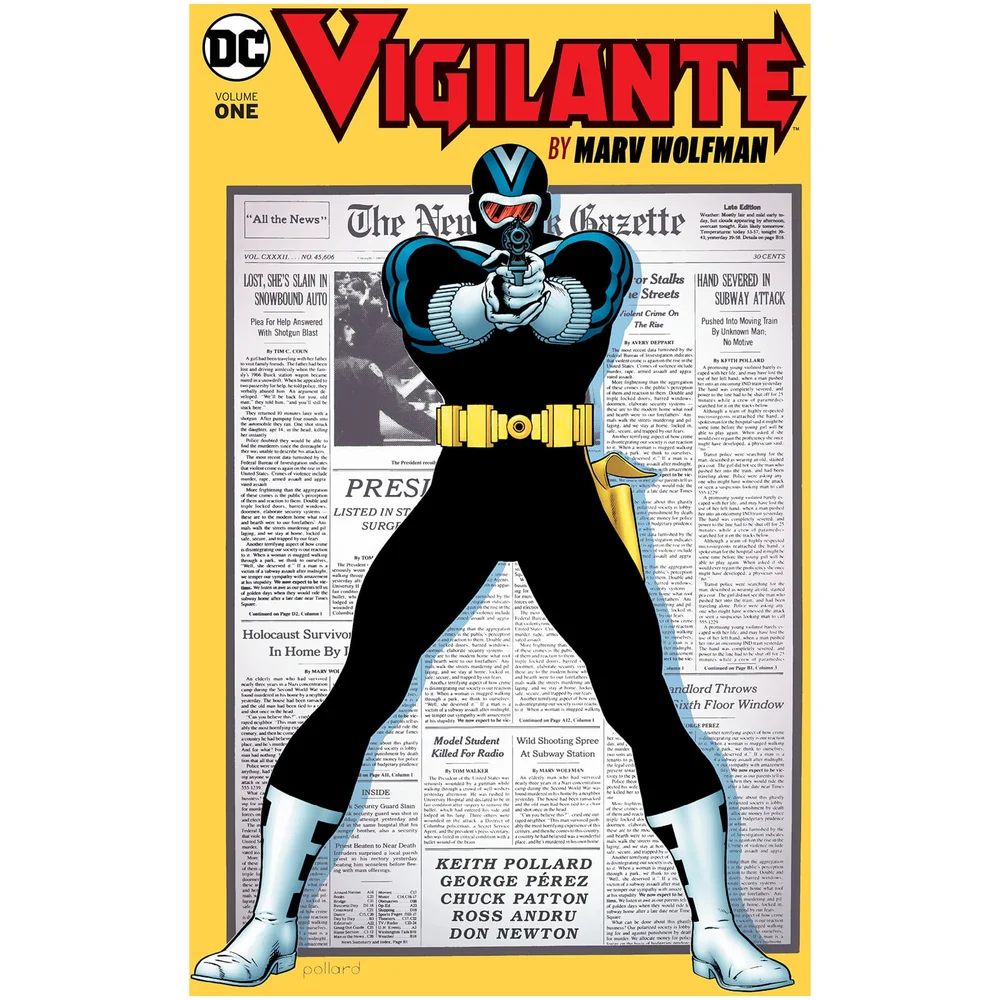 DC Comics - Vigilante By Marv Wolfman Vol 01 Afbeelding 1