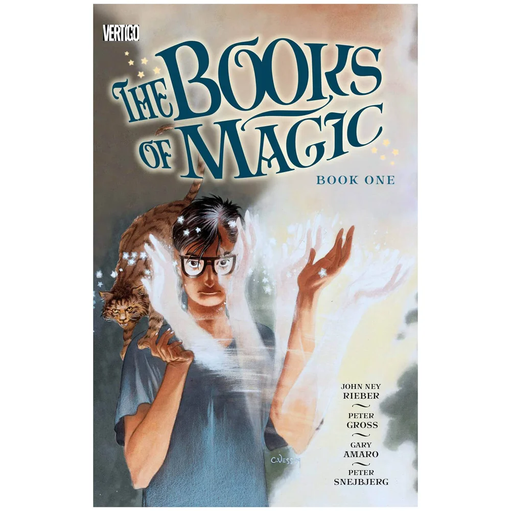 DC Comics - Books Of Magic Book 01 Afbeelding 1