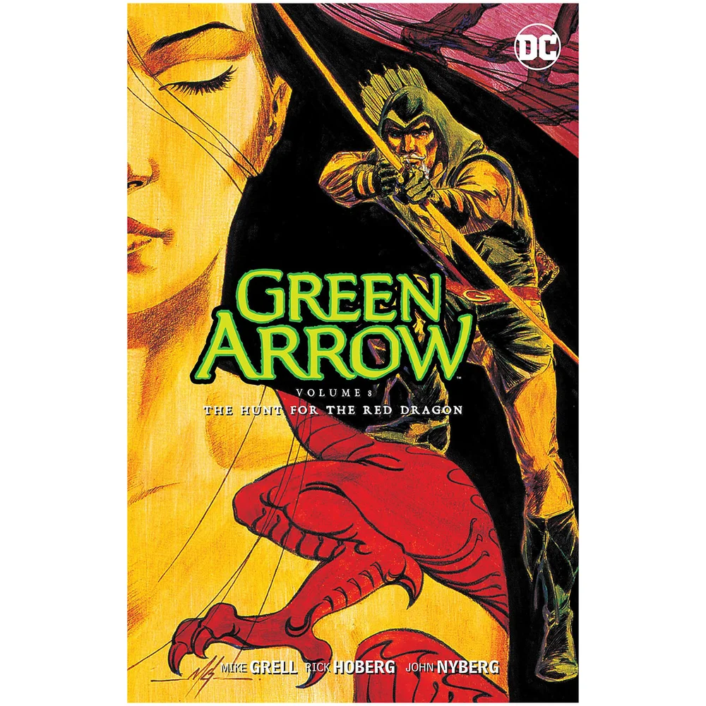 DC Comics - Green Arrow Vol 08 The Hunt For The Red Dragon Afbeelding 1