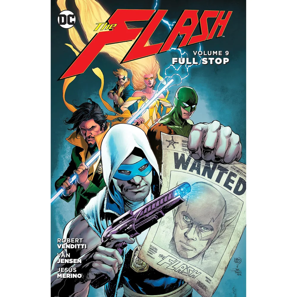 DC Comics - Flash hard cover vol 09 volledige stop Afbeelding 1