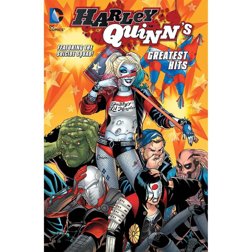 DC Comics - Harley Quinns Greatest Hits Afbeelding 1