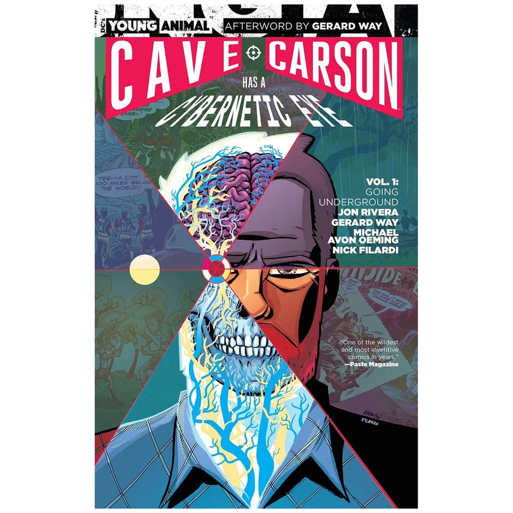 Young Animal - Cave Carson Has A Cybernetic Eye Vol 01 Going Afbeelding 1
