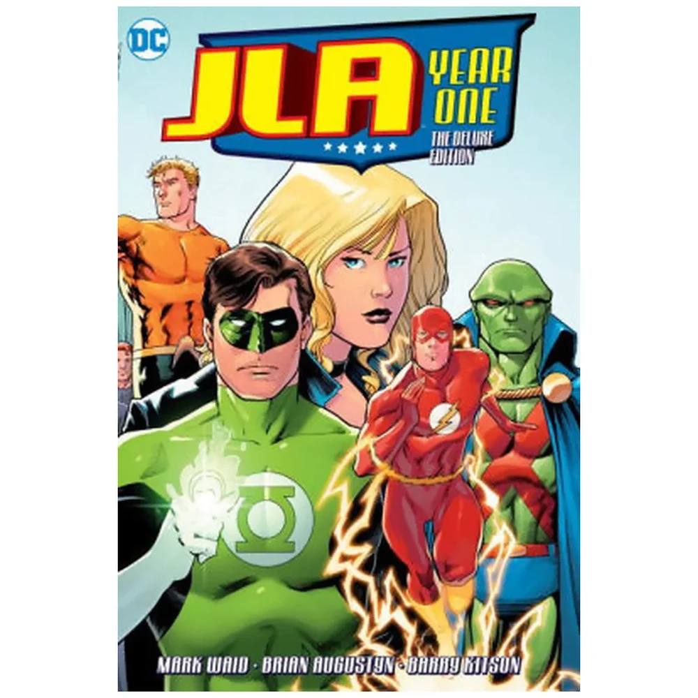 DC Comics - Jla jaar een deluxe editie hard cover Afbeelding 1