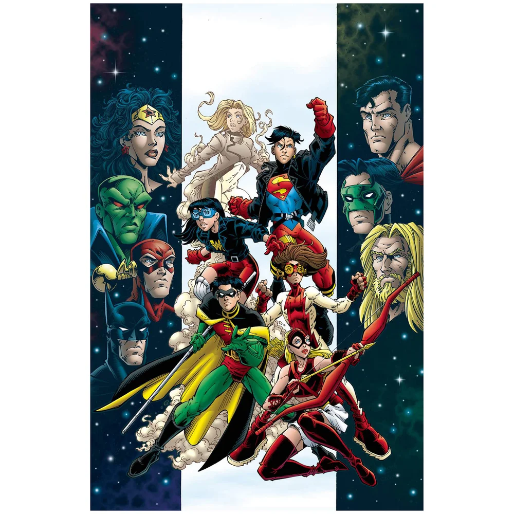 DC Comics - Young Justice Book 01 Afbeelding 1