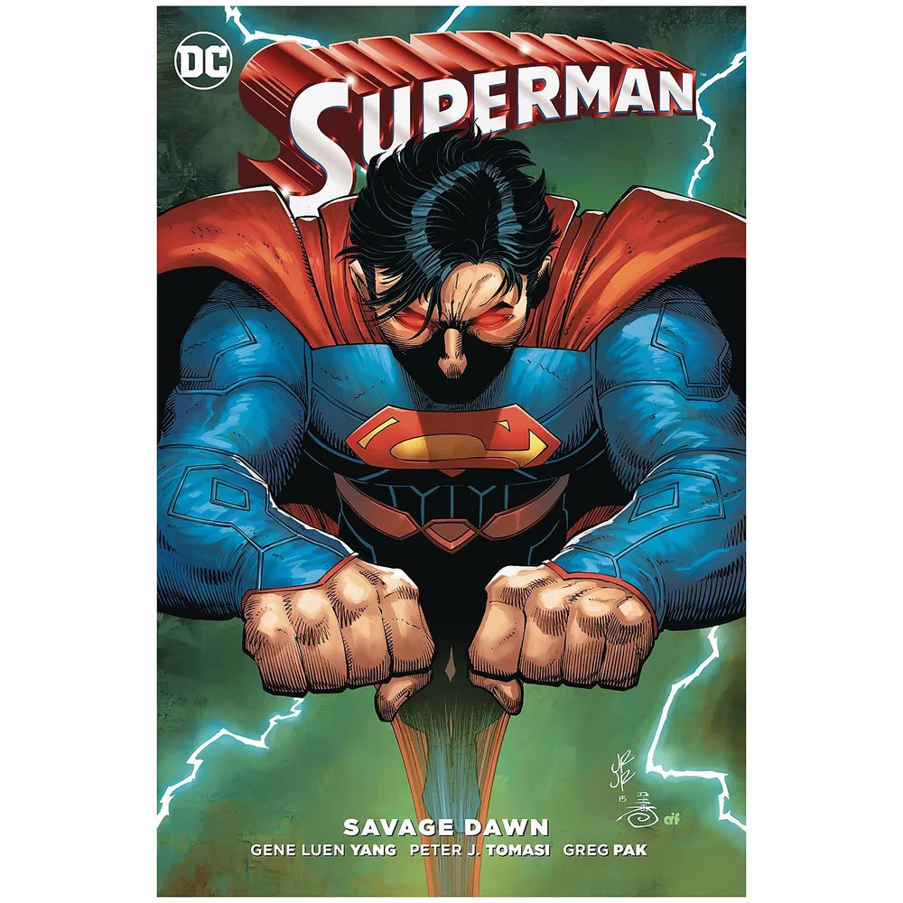 DC Comics - Superman Savage Dawn Paperback Afbeelding 1
