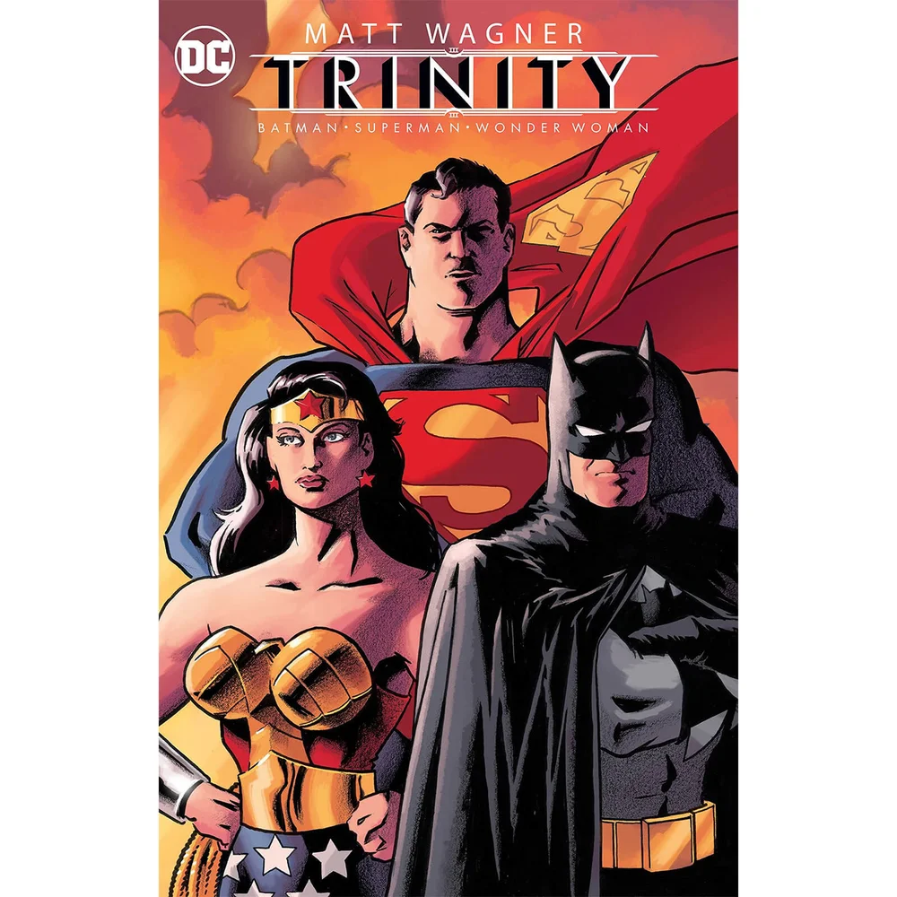 DC Comics - Batman Superman Wonder Woman Trinity New Edition Afbeelding 1