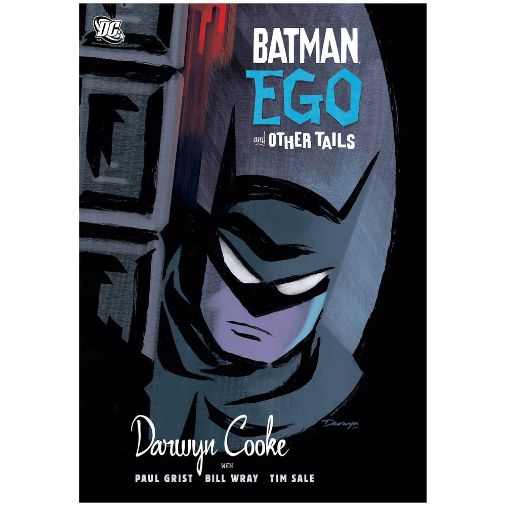 DC Comics - Batman Ego And Other Tails deluxe collectie hard cover Afbeelding 1