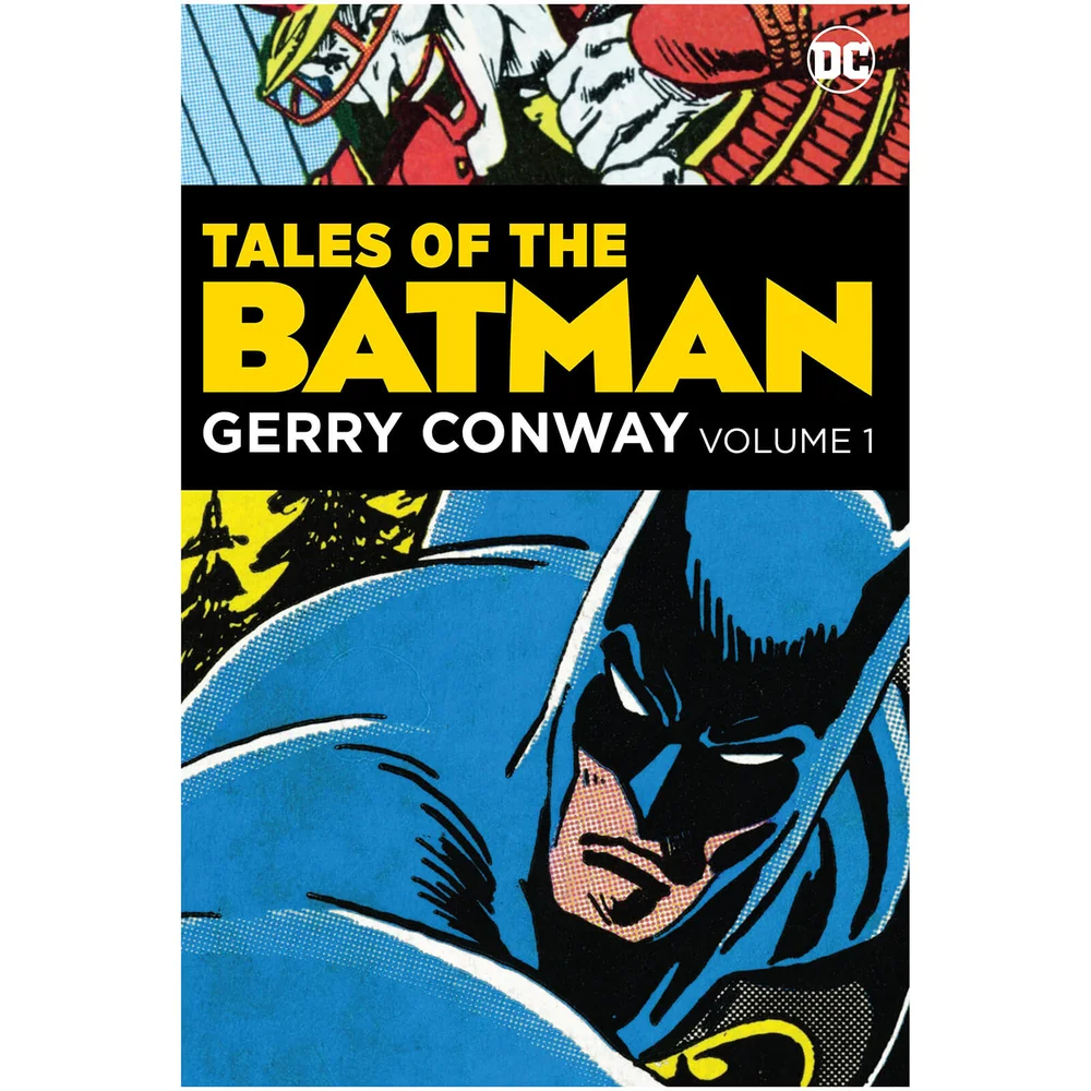 DC Comics - Tales Of The Batman Gerry Conway Hard Cover Afbeelding 1