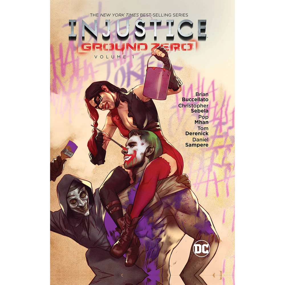 DC Comics - Injustice Ground Zero Hard Cover Vol 01 Afbeelding 1