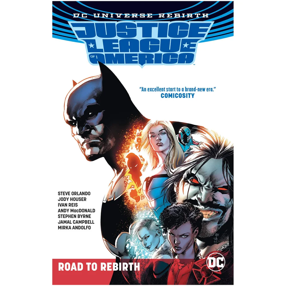 DC Comics - Justice League Of America The Road To Rebirth Afbeelding 1