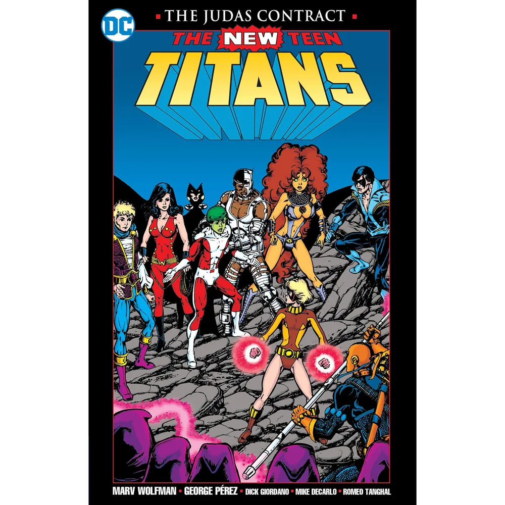DC Comics - New Teen Titans The Judas Contract New Afbeelding 1
