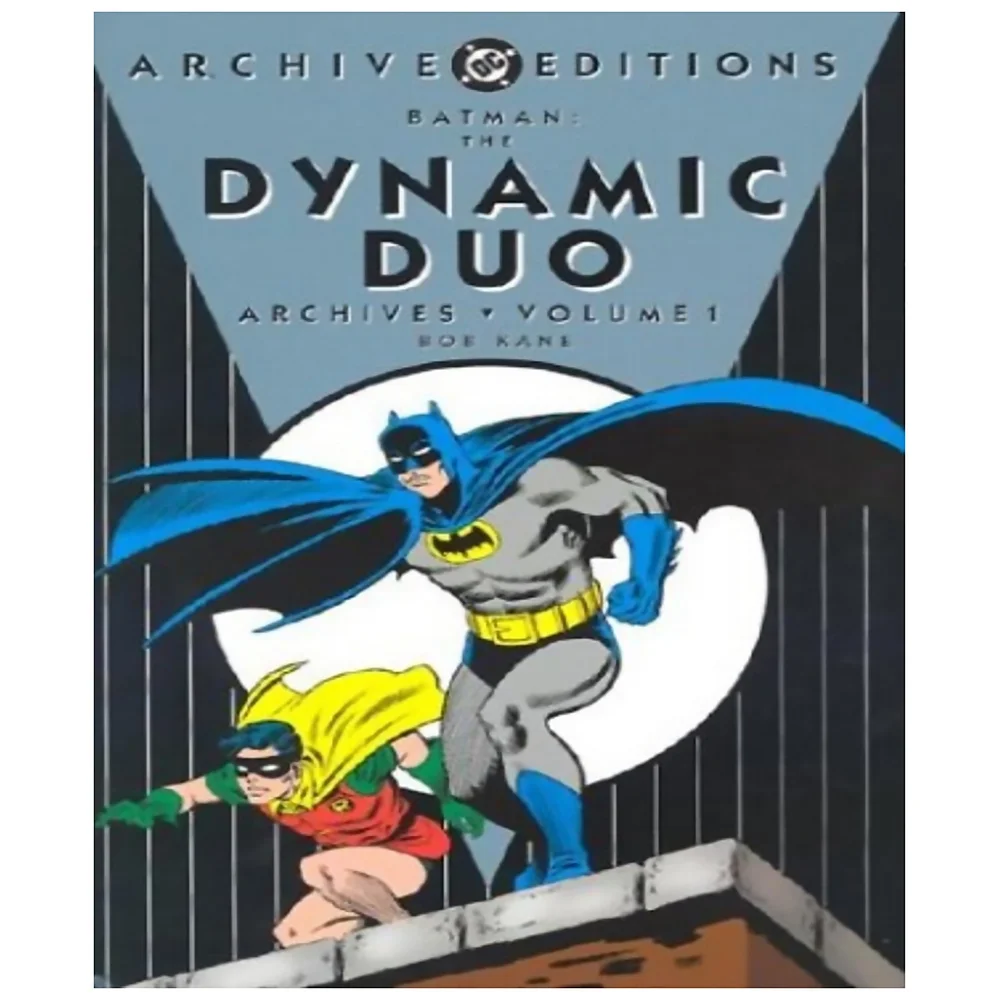DC Comics - Batman Dynamic Duo Archives Hard Cover Vol 01 Afbeelding 1