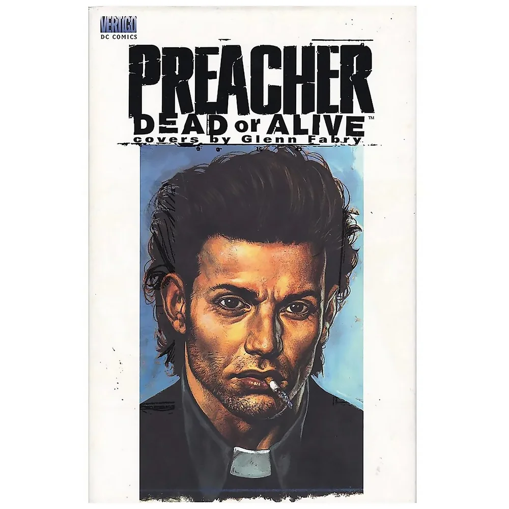 DC Comics - Preacher Dead Or Alive The Collected Covers Hard Cover Afbeelding 1