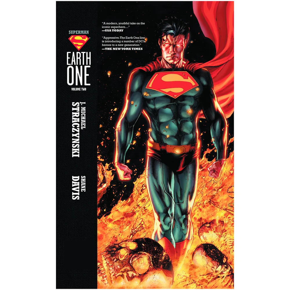 DC Comics - Superman Earth One hard cover vol 02 Afbeelding 1