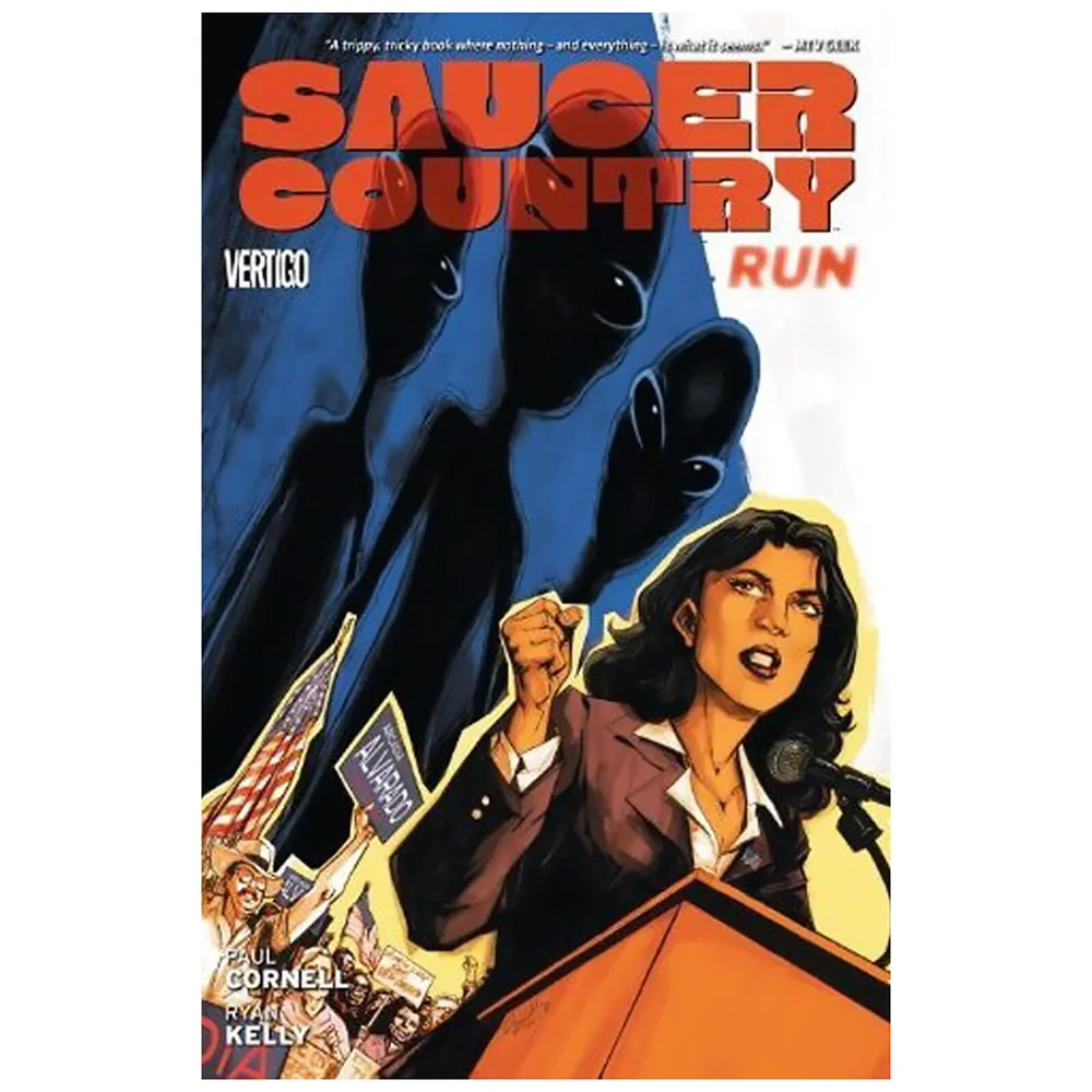 Vertigo - Saucer Country vol 01 ren Afbeelding 1