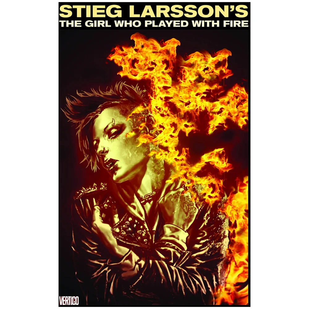 Vertigo - Girl Who Played With Fire Hard Cover Afbeelding 1