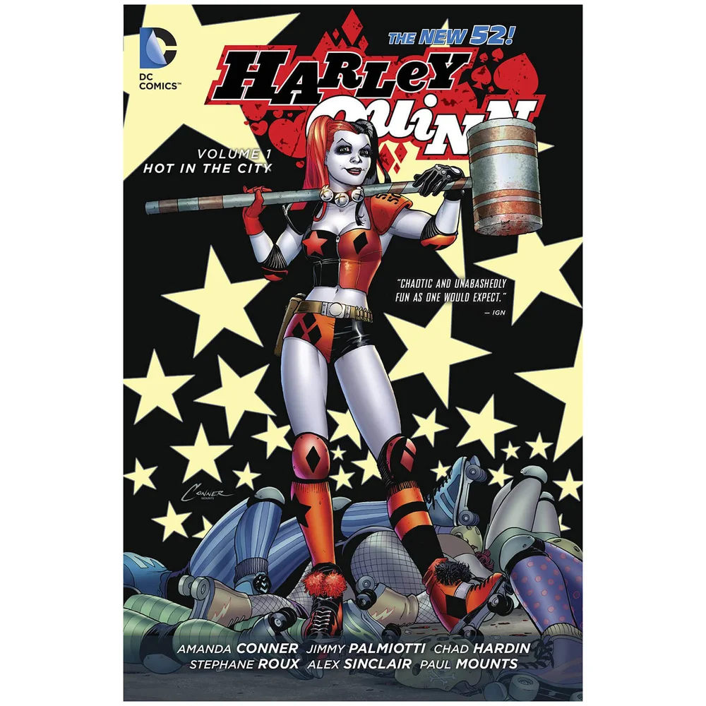 DC Comics - Harley Quinn Vol 01 Hot In The City (N52) Afbeelding 1
