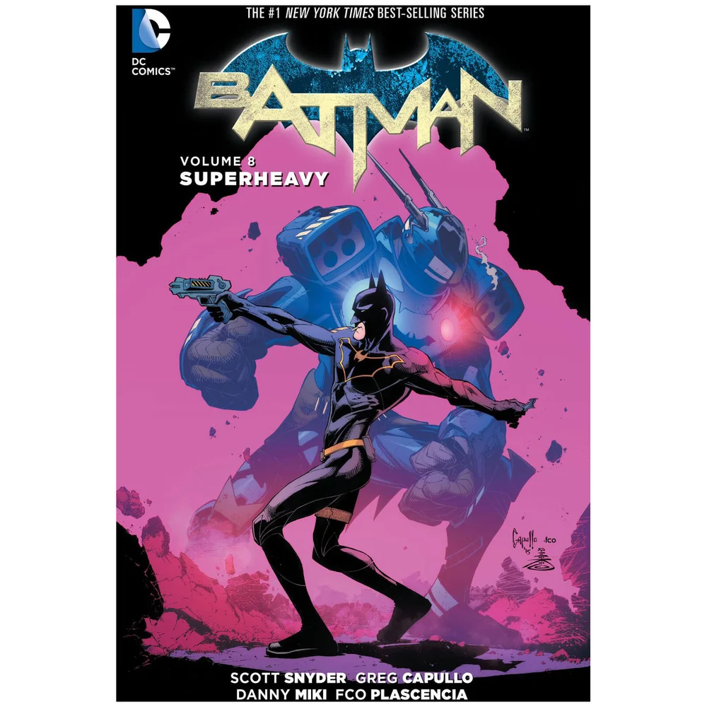 DC Comics - Batman hard cover vol 08 superzwaar Afbeelding 1