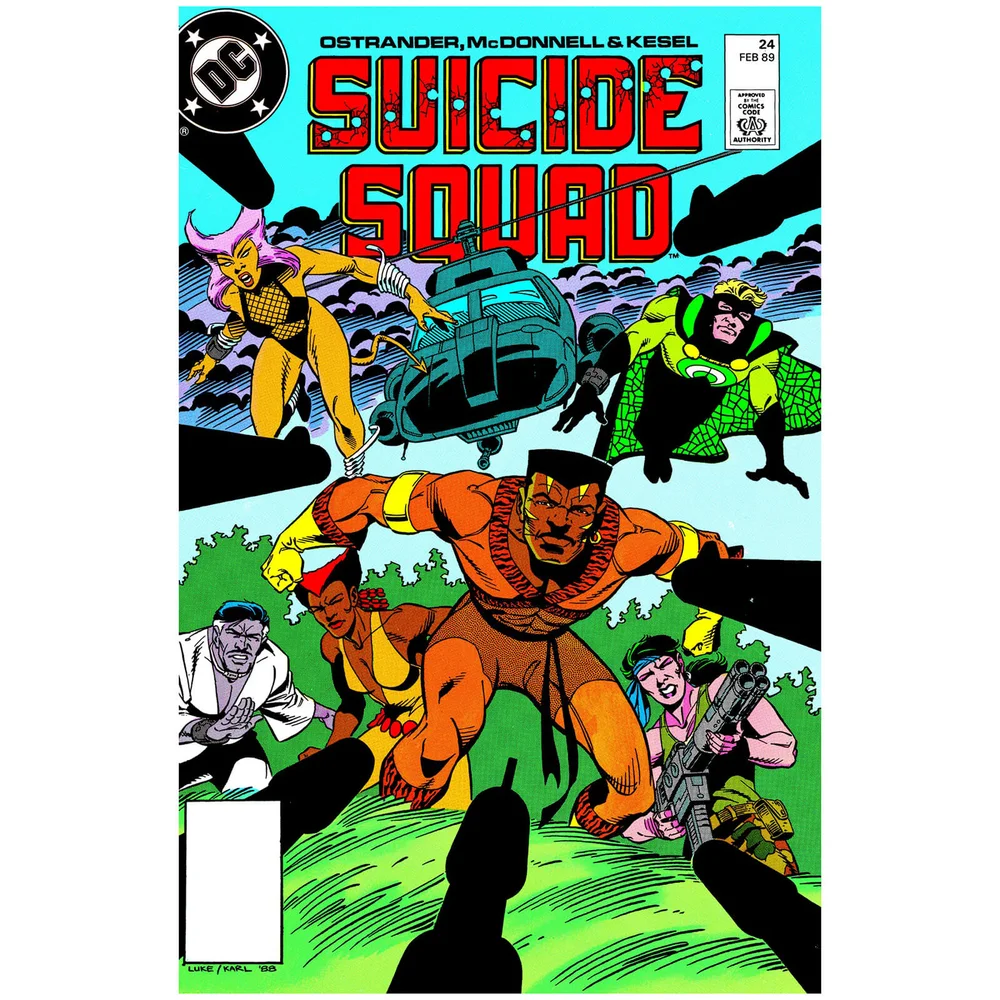 DC Comics - Suicide Squad Vol 03 Rogues Afbeelding 1