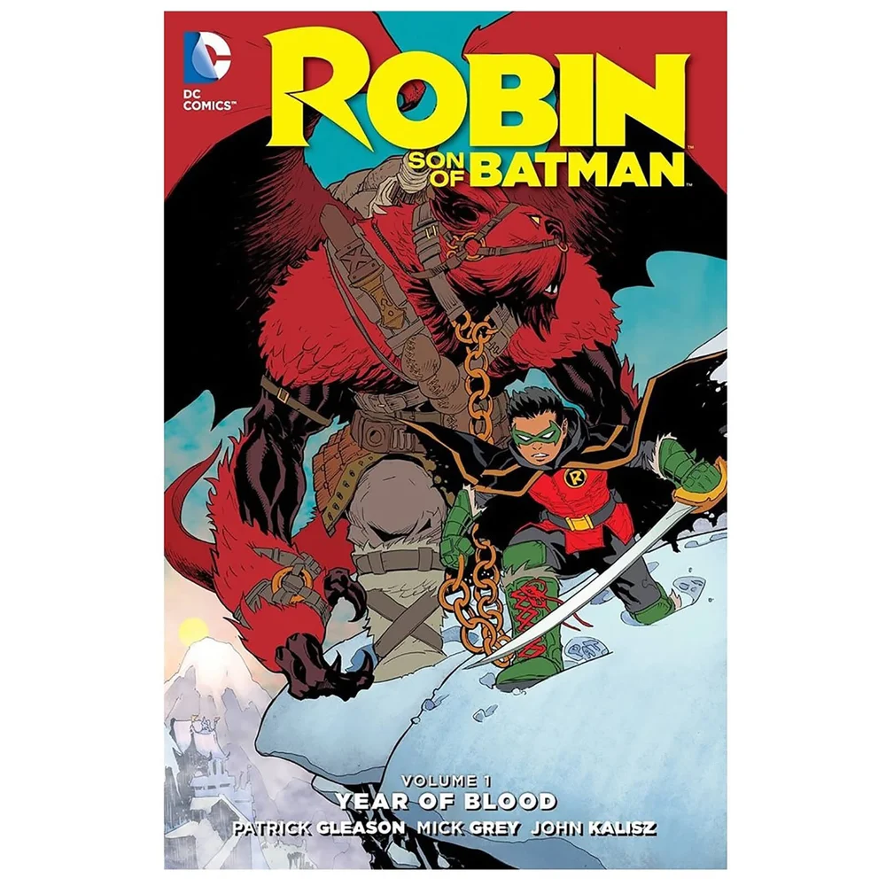 DC Comics - Robin Son Of Batman Hard Cover Vol 01 Year Of Blood Afbeelding 1