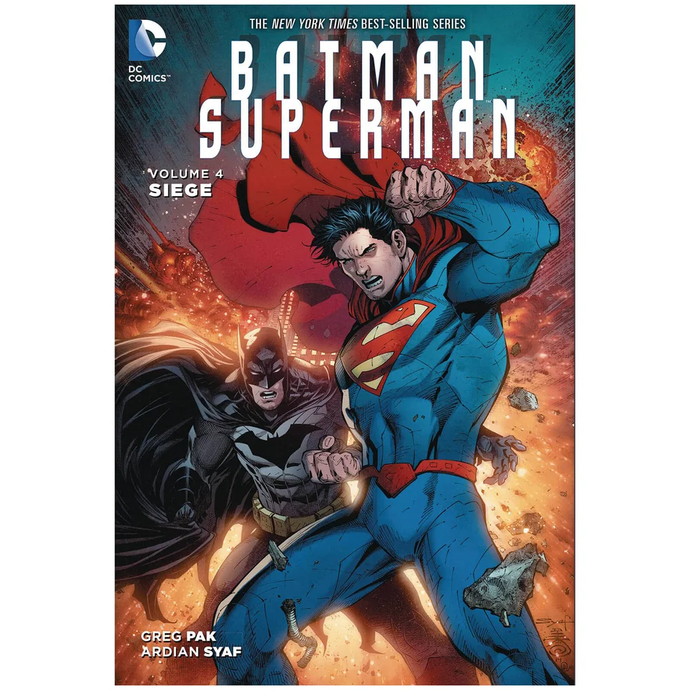 DC Comics - Batman Superman Vol 04 Siege Afbeelding 1