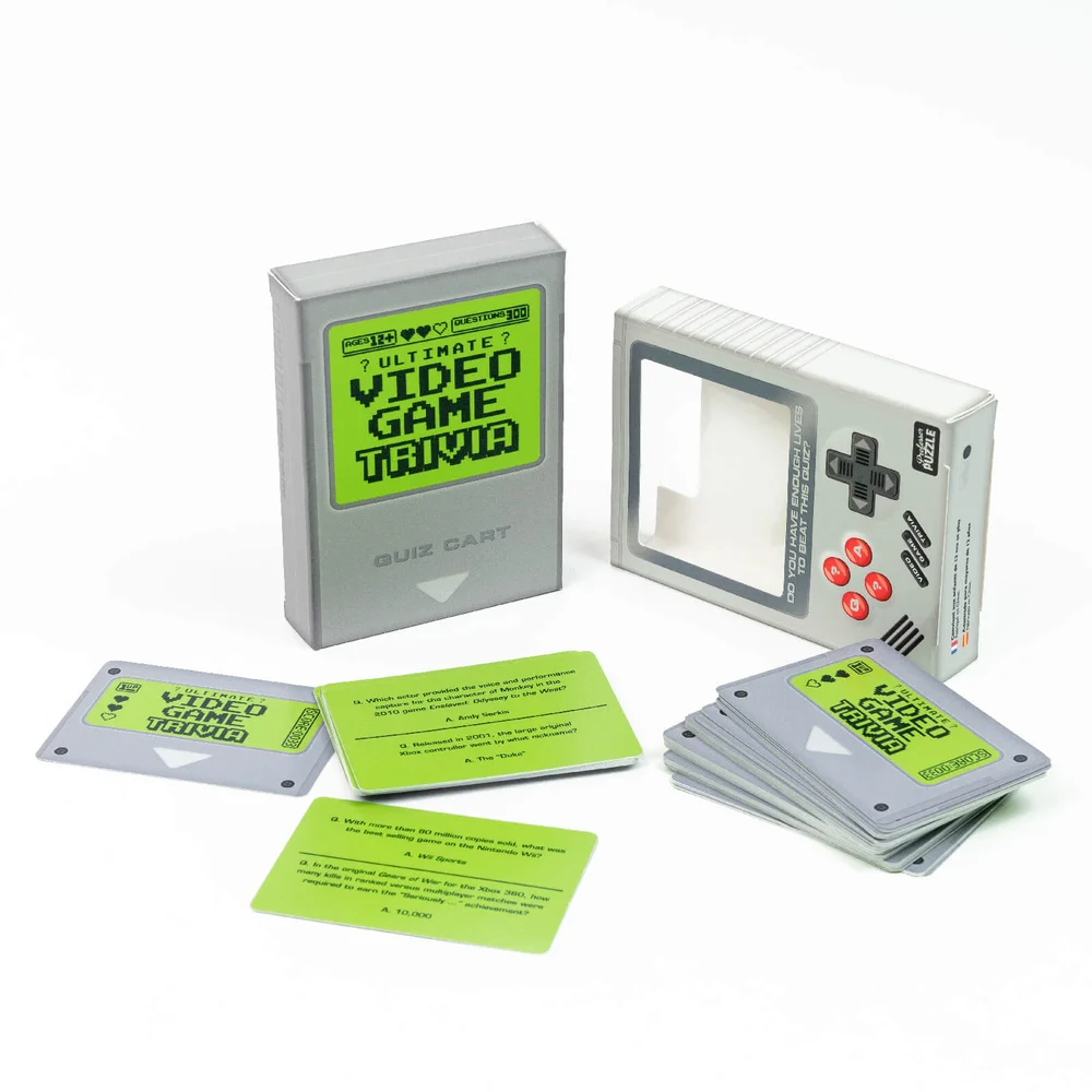 Trivia quiz over videospelletjes Afbeelding 1