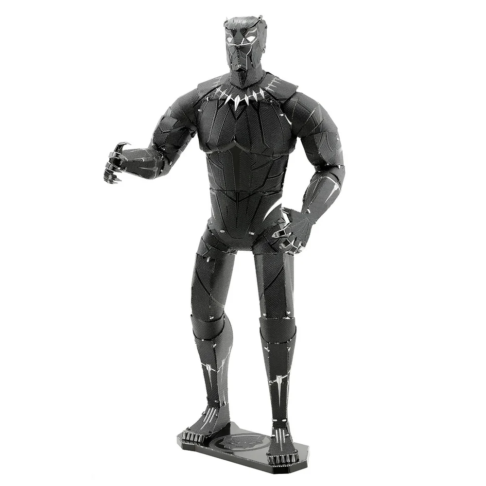 Metal Earth Marvel Black Panther bouwkit Afbeelding 1