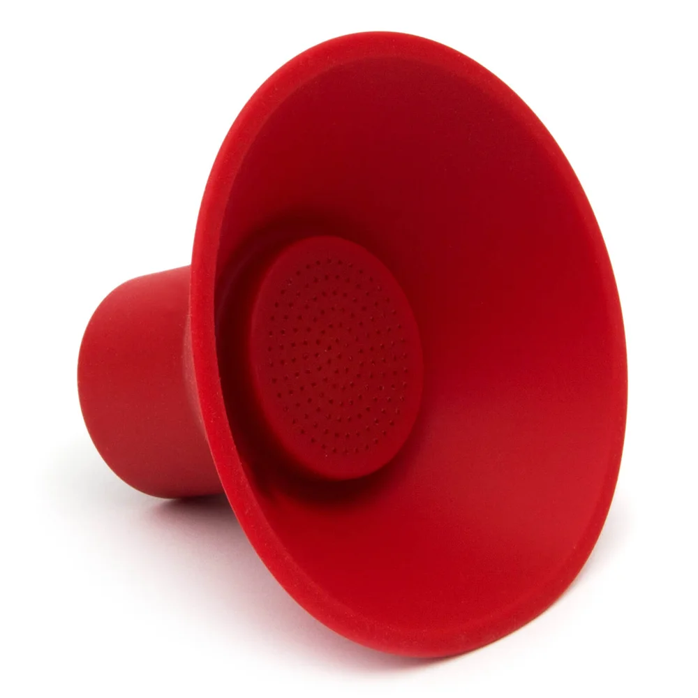 Wireless Icon Speaker - Rood Afbeelding 1