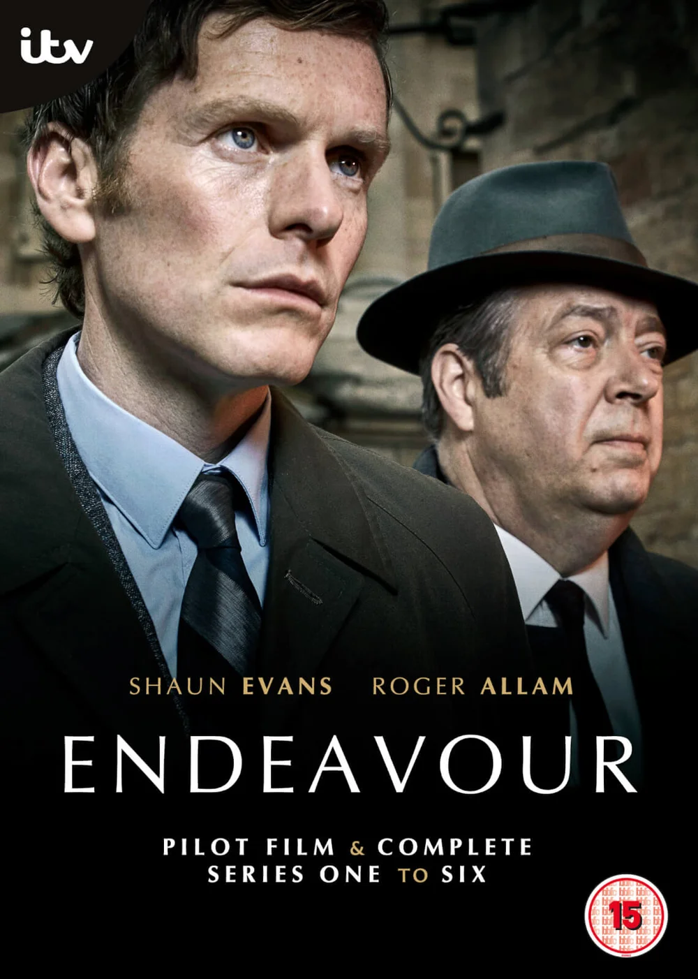 Endeavour Serie 1-6 Afbeelding 1