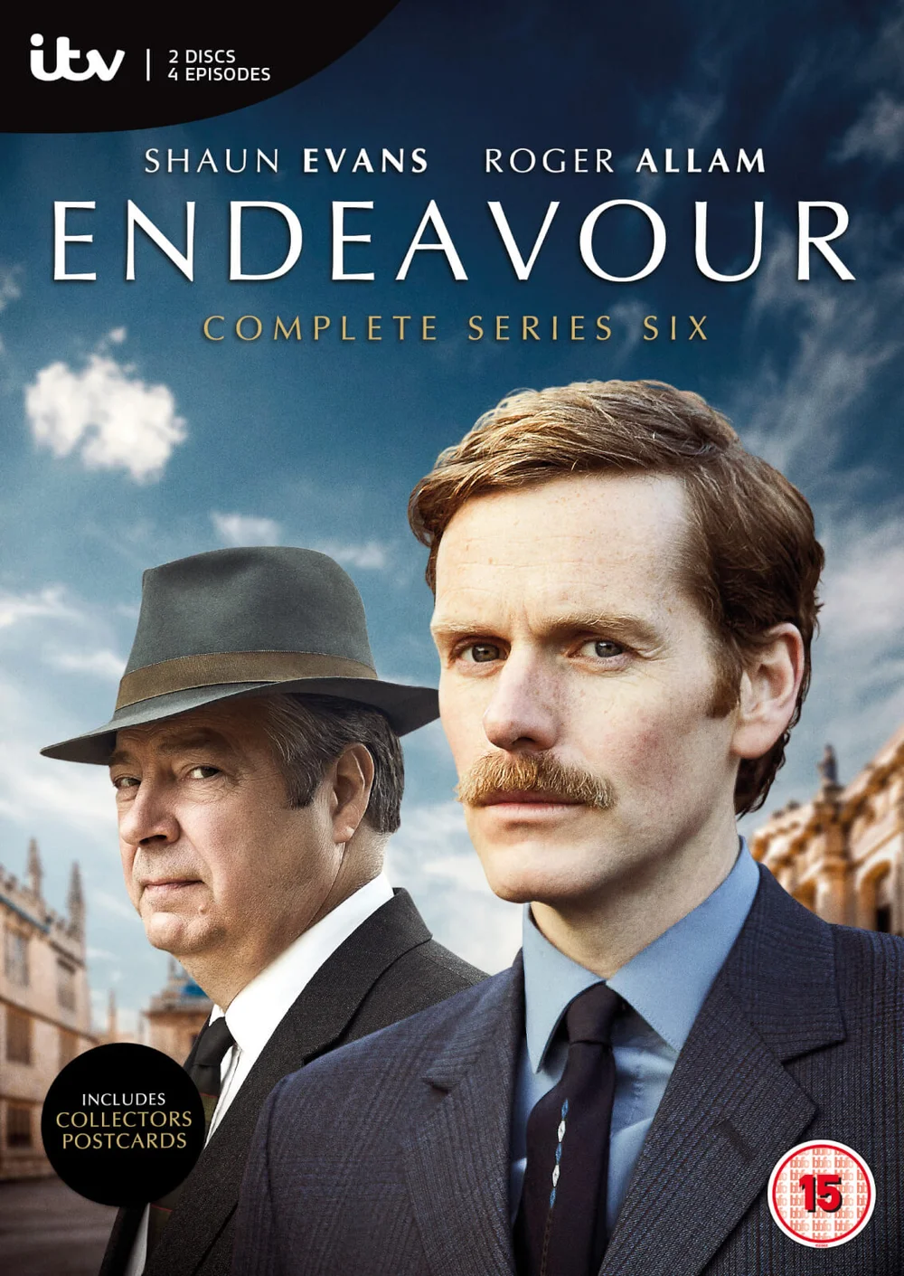 Endeavour Series 6 Afbeelding 1